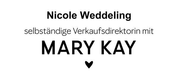 Nicole Weddeling – Mary Kay Logo