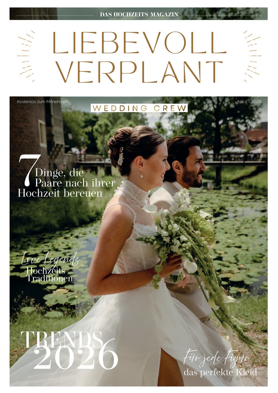 Liebevoll Verplant – Das Hochzeitsmagazin, Ausgabe No. 2 – 2026